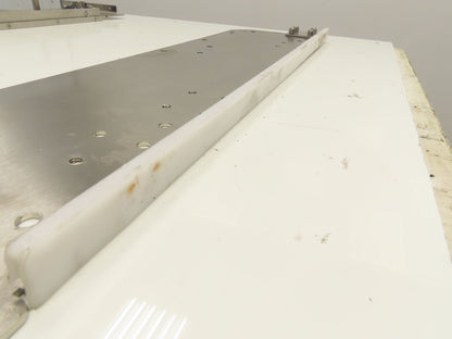 Arrowhead Tabletop Belt Steel Bottle Conveyor Set of 2 Side Panels 36" Section