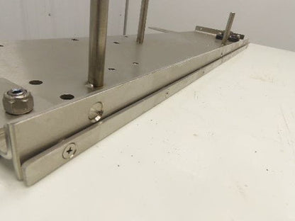 Arrowhead Tabletop Belt Steel Bottle Conveyor Set of 2 Side Panels 36" Section