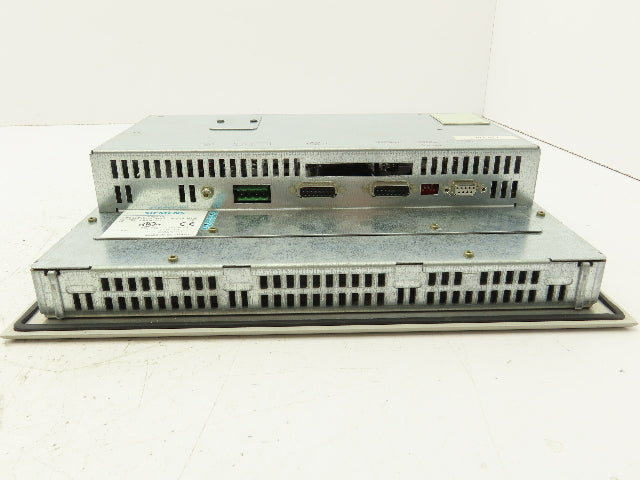 Siemens 6AV3627-1QL01-0AX0 Simatic TP27-10" Operator Touch Panel Glitch