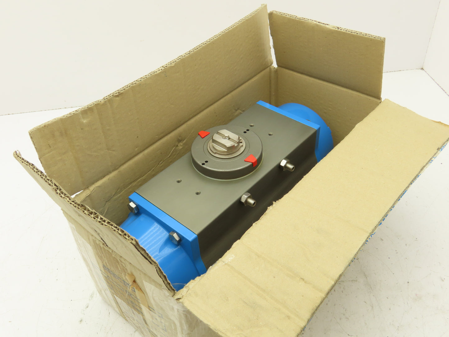 Valbia BI-TORQ 115 Double Acting Spring Return Pneumatic Actuator 1/4"npt