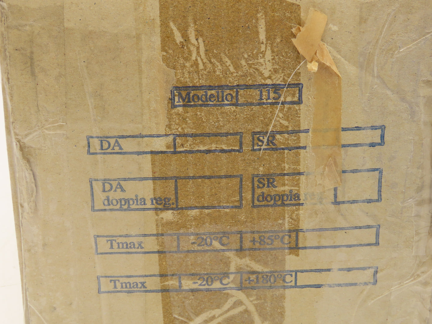 Valbia BI-TORQ 115 Double Acting Spring Return Pneumatic Actuator 1/4"npt