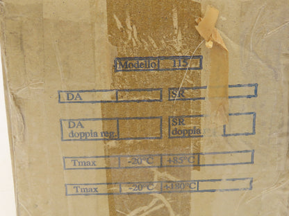 Valbia BI-TORQ 115 Double Acting Spring Return Pneumatic Actuator 1/4"npt