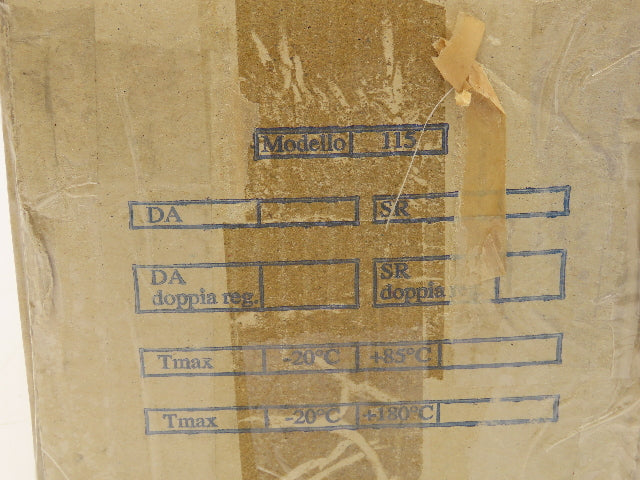 Valbia BI-TORQ 115 Double Acting Spring Return Pneumatic Actuator 1/4"npt