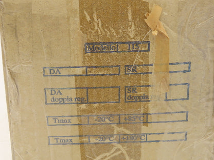 Valbia BI-TORQ 115 Double Acting Spring Return Pneumatic Actuator 1/4"npt