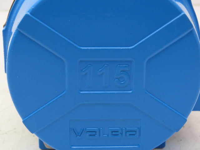 Valbia BI-TORQ 115 Double Acting Spring Return Pneumatic Actuator 1/4"npt