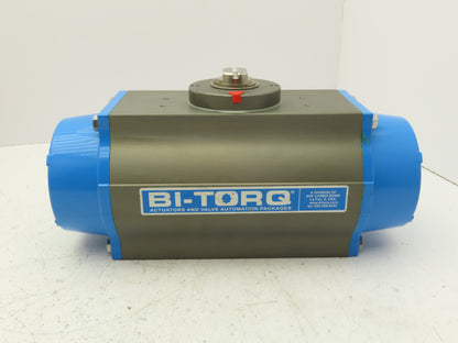 Valbia BI-TORQ 115 Double Acting Spring Return Pneumatic Actuator 1/4"npt