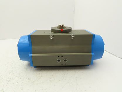 Valbia BI-TORQ 115 Double Acting Spring Return Pneumatic Actuator 1/4"npt