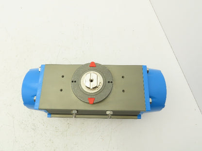 Valbia BI-TORQ 115 Double Acting Spring Return Pneumatic Actuator 1/4"npt