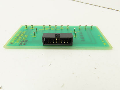 Ham 7606-9830 GMB Test Point PCB 12 Pin Plug Trouble Shoot Circuit Board