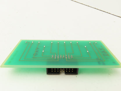 Ham 7606-9830 GMB Test Point PCB 12 Pin Plug Trouble Shoot Circuit Board