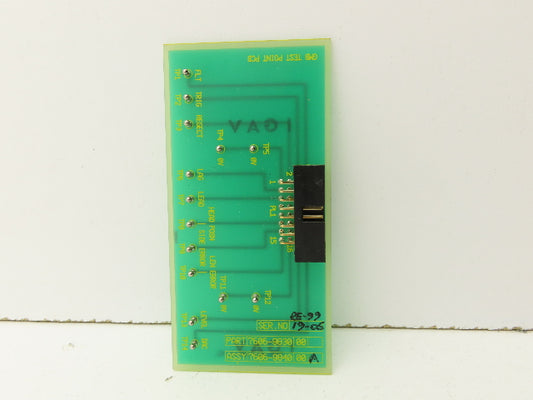 Ham 7606-9830 GMB Test Point PCB 12 Pin Plug Trouble Shoot Circuit Board