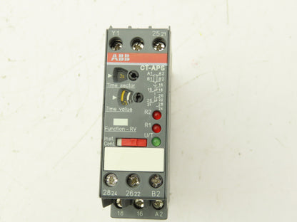ABB 1SVR430183R0300 Timer Relay Module 110-240V