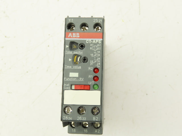 ABB 1SVR430183R0300 Timer Relay Module 110-240V