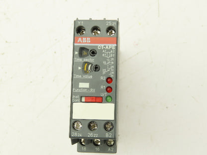 ABB 1SVR430183R0300 Timer Relay Module 110-240V