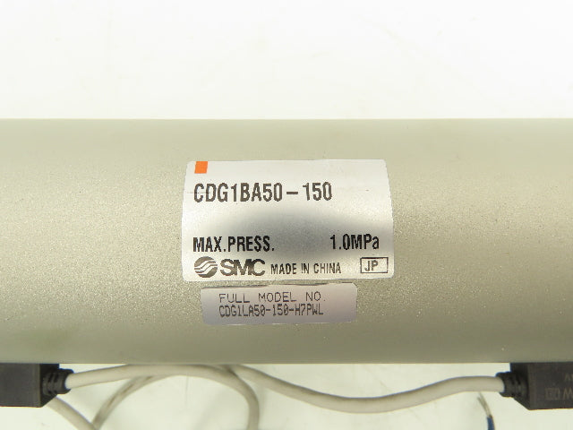SMC CDG1BA50-150 Double Acting Pneumatic Cylinder 50mm Bore 150mm Stroke