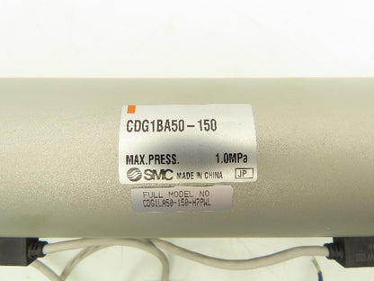 SMC CDG1BA50-150 Double Acting Pneumatic Cylinder 50mm Bore 150mm Stroke