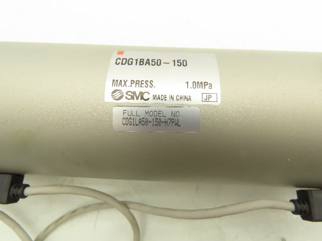SMC CDG1BA50-150 Double Acting Pneumatic Cylinder 50mm Bore 150mm Stroke