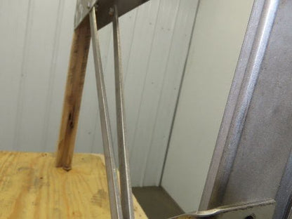 Arrowhead 3.25" Tabletop Stainless Bottle Conveyor Idler Section 36"L  -No Drive