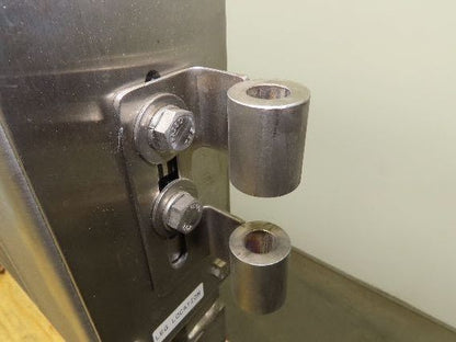 Arrowhead 3.25" Tabletop Stainless Bottle Conveyor Idler Section 36"L  -No Drive