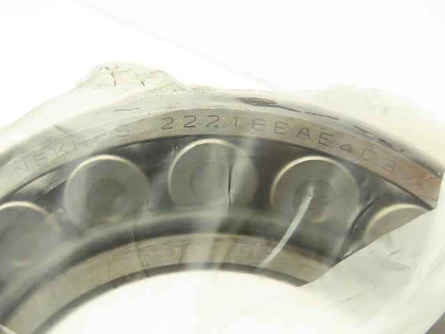 NSK 22216EAE 4C3 Spherical Roller Bearing 80mm ID 140mm OD