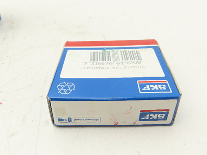 SKF 6305 JEM Deep Groove Ball Bearing 25mm ID 62mm OD Lot of 6