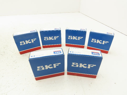 SKF 6305 JEM Deep Groove Ball Bearing 25mm ID 62mm OD Lot of 6