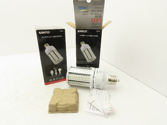 Satco S49393 HI-PRO LED Light Bulb Corncob 45W 100-277V 6210 Lumens Lot of 2