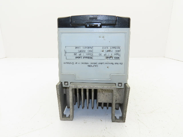 Allen Bradley 20AD2P1A0AYNNNNN PowerFlex 70 AC Drive VFD 1Hp .75kw 480V 3PH
