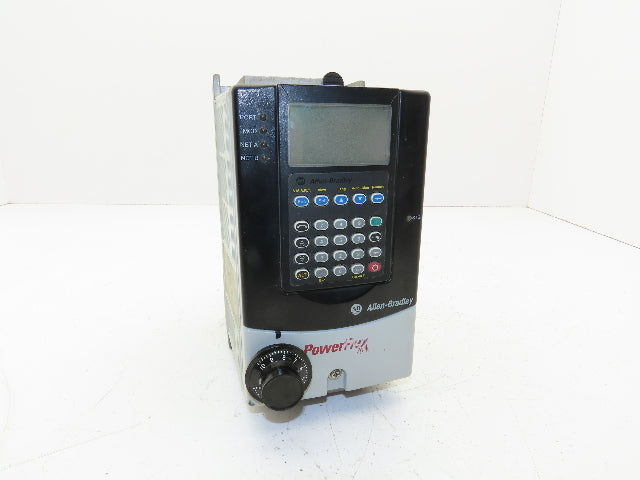 Allen Bradley 20AD2P1A0AYNNNNN PowerFlex 70 AC Drive VFD 1Hp .75kw 480V 3PH