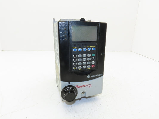 Allen Bradley 20AD2P1A0AYNNNNN PowerFlex 70 AC Drive VFD 1Hp .75kw 480V 3PH