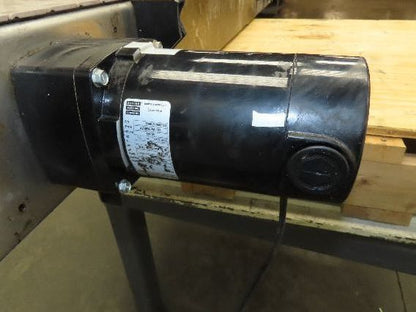 4.5"x 7' 6" Tabletop Belt Stainless Bottle Conveyor 90VDC End Drive
