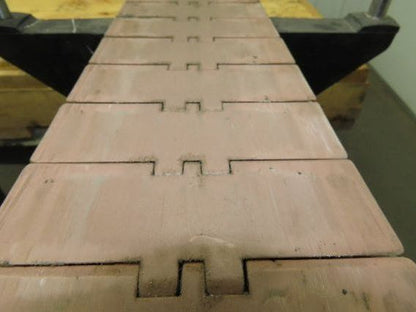 4.5"x 7' 6" Tabletop Belt Stainless Bottle Conveyor 90VDC End Drive