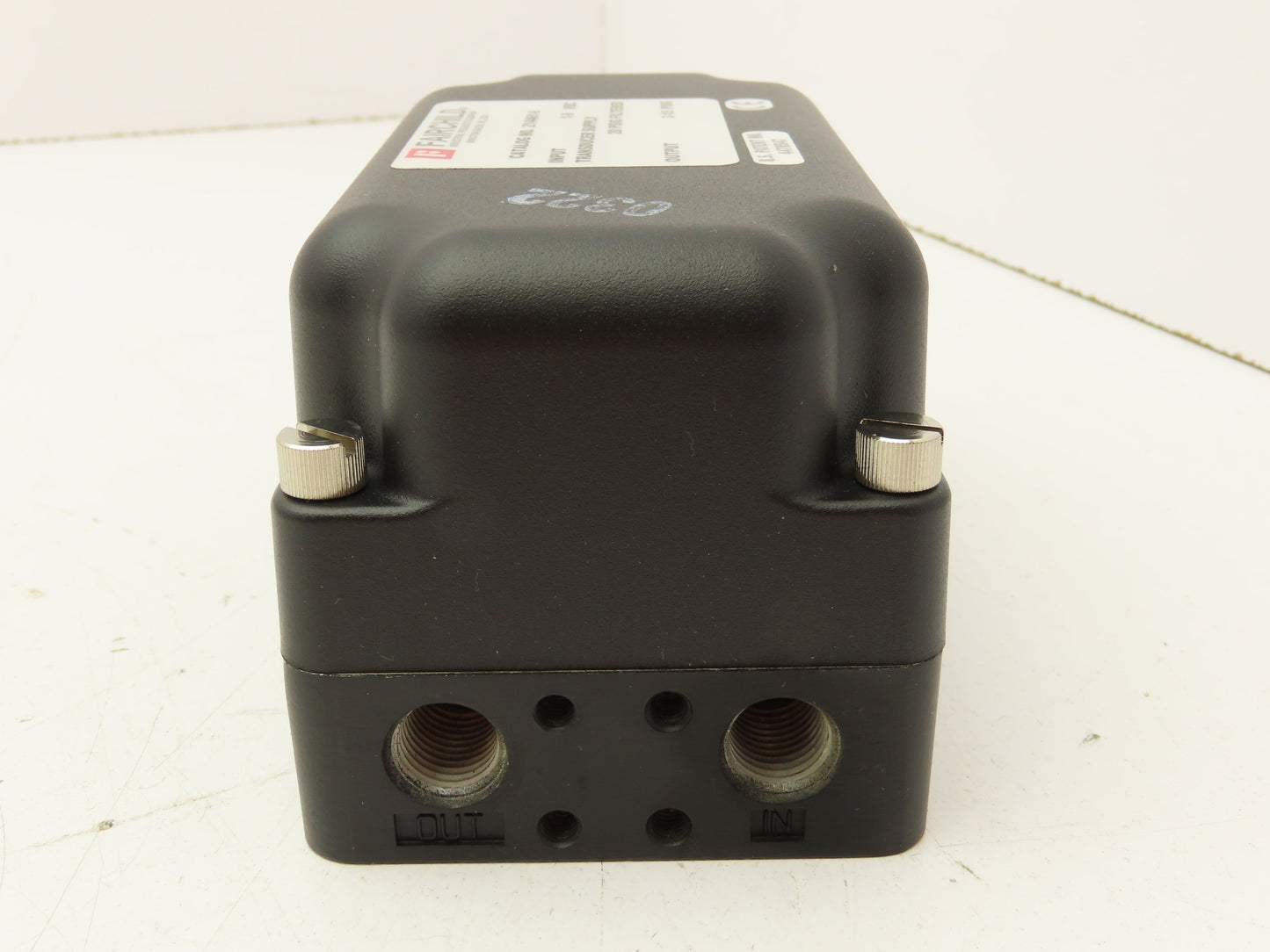 Fairchild Z14461-9 Electro Pneumatic Pressure Transducer 1-9VDC 3-15PSIG