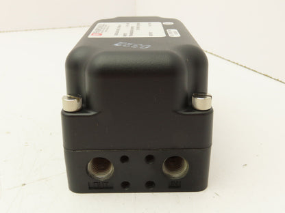 Fairchild Z14461-9 Electro Pneumatic Pressure Transducer 1-9VDC 3-15PSIG