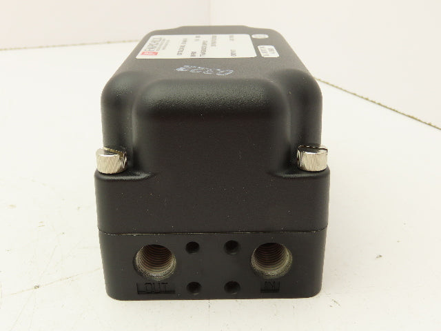 Fairchild Z14461-9 Electro Pneumatic Pressure Transducer 1-9VDC 3-15PSIG