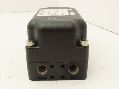 Fairchild Z14461-9 Electro Pneumatic Pressure Transducer 1-9VDC 3-15PSIG