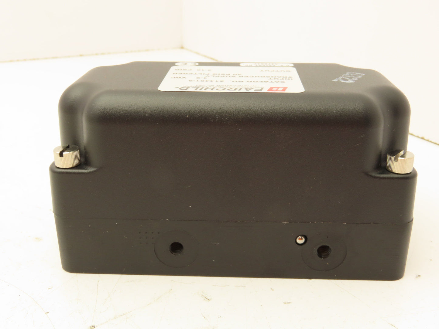 Fairchild Z14461-9 Electro Pneumatic Pressure Transducer 1-9VDC 3-15PSIG