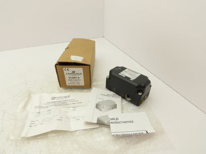 Fairchild Z14461-9 Electro Pneumatic Pressure Transducer 1-9VDC 3-15PSIG