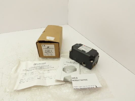 Fairchild Z14461-9 Electro Pneumatic Pressure Transducer 1-9VDC 3-15PSIG