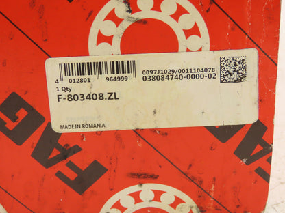 FAG F-803408.ZL Cylindrical Roller Bearing 130 mm Bore 200 mm OD