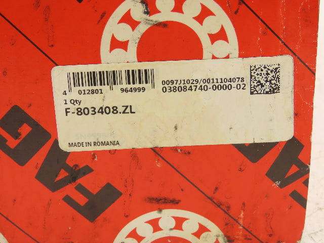 FAG F-803408.ZL Cylindrical Roller Bearing 130 mm Bore 200 mm OD