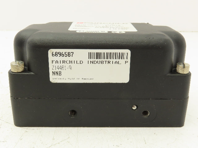 Fairchild Z14461-9 Electro Pneumatic Pressure Transducer 1-9VDC 3-15PSIG