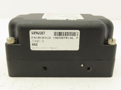 Fairchild Z14461-9 Electro Pneumatic Pressure Transducer 1-9VDC 3-15PSIG