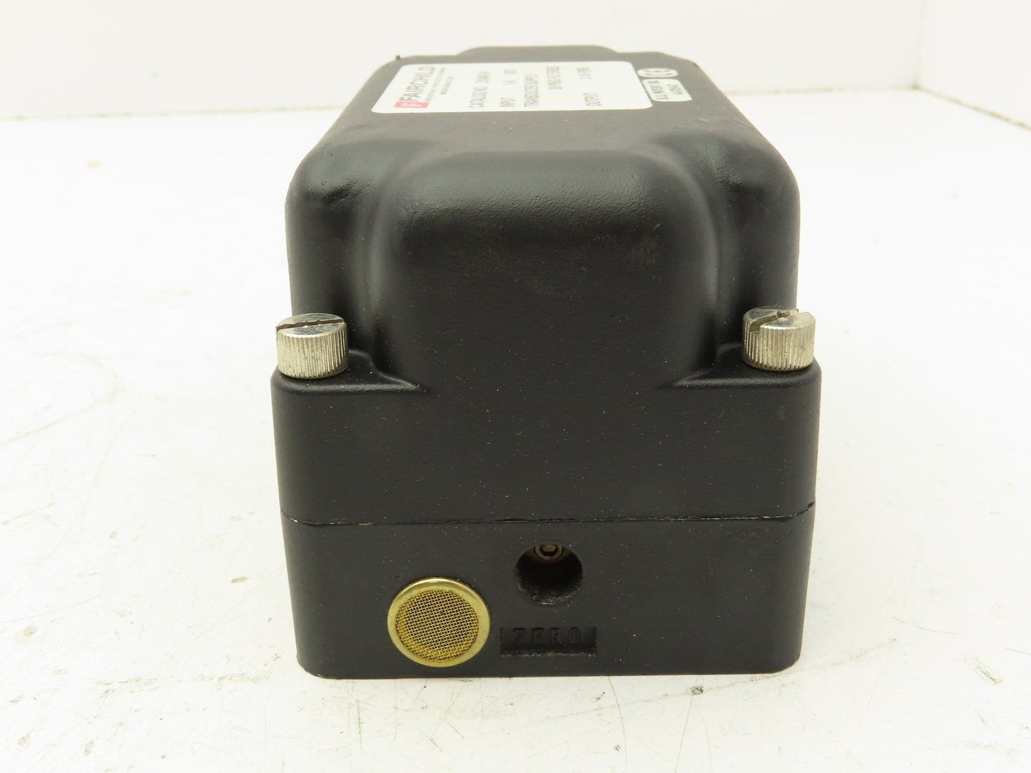 Fairchild Z14461-9 Electro Pneumatic Pressure Transducer 1-9VDC 3-15PSIG