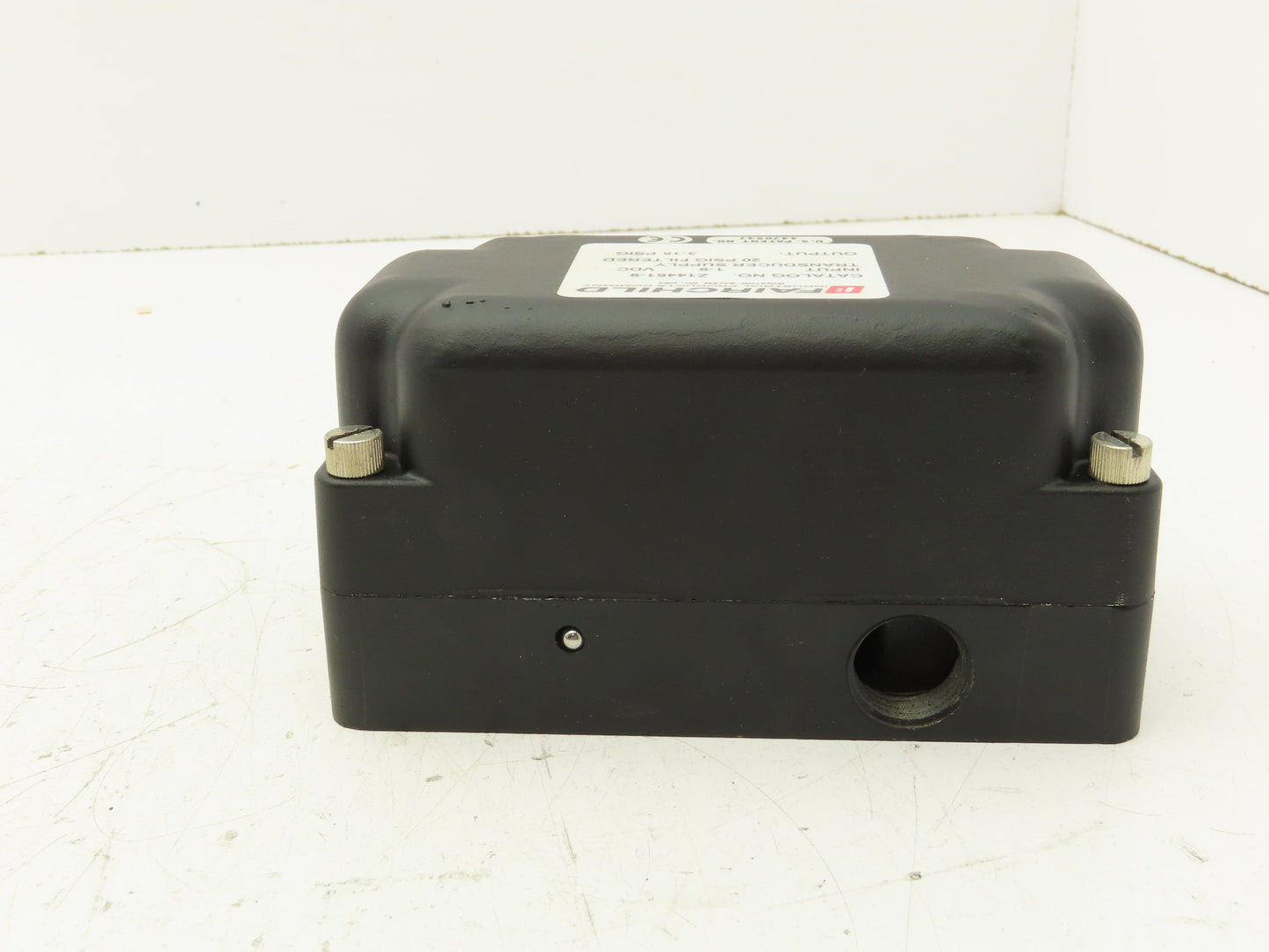 Fairchild Z14461-9 Electro Pneumatic Pressure Transducer 1-9VDC 3-15PSIG