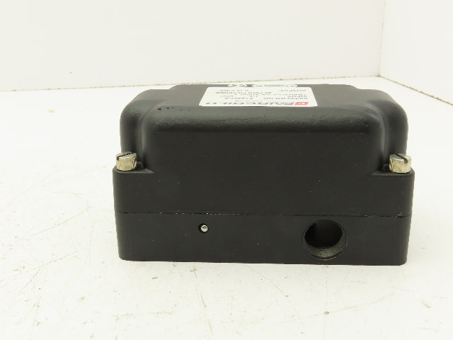 Fairchild Z14461-9 Electro Pneumatic Pressure Transducer 1-9VDC 3-15PSIG