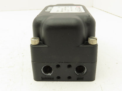 Fairchild Z14461-9 Electro Pneumatic Pressure Transducer 1-9VDC 3-15PSIG