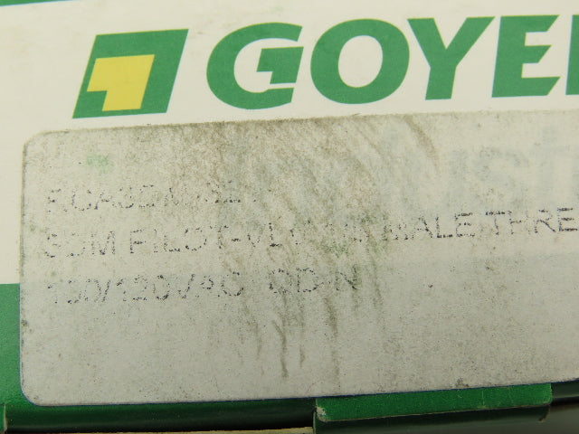 Goyen RCA3DM-321 Solenoid Pilot Valve 1/8" NPT 120V