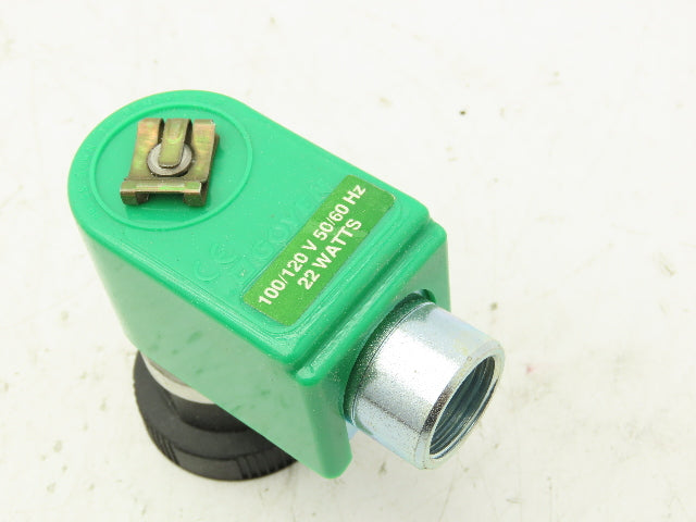 Goyen RCA3DM-321 Solenoid Pilot Valve 1/8" NPT 120V
