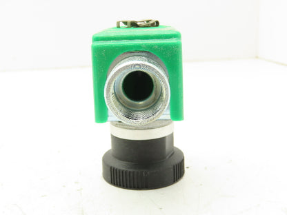 Goyen RCA3DM-321 Solenoid Pilot Valve 1/8" NPT 120V